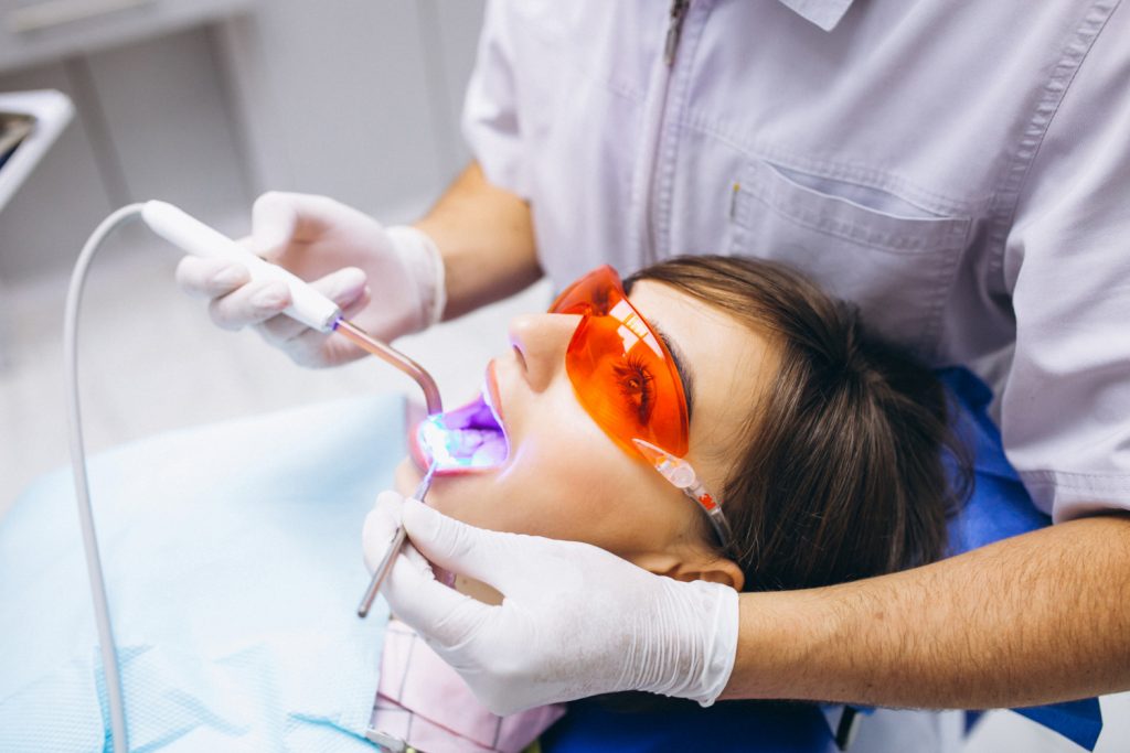 Limpieza dental profesional