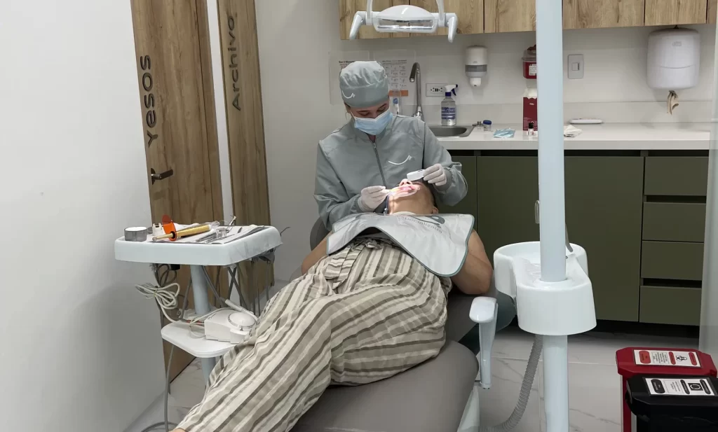 Limpieza dental profesional