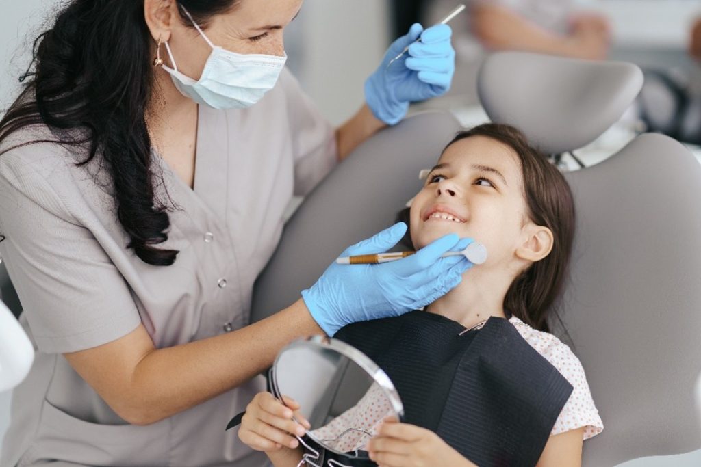 Higiene oral en niños