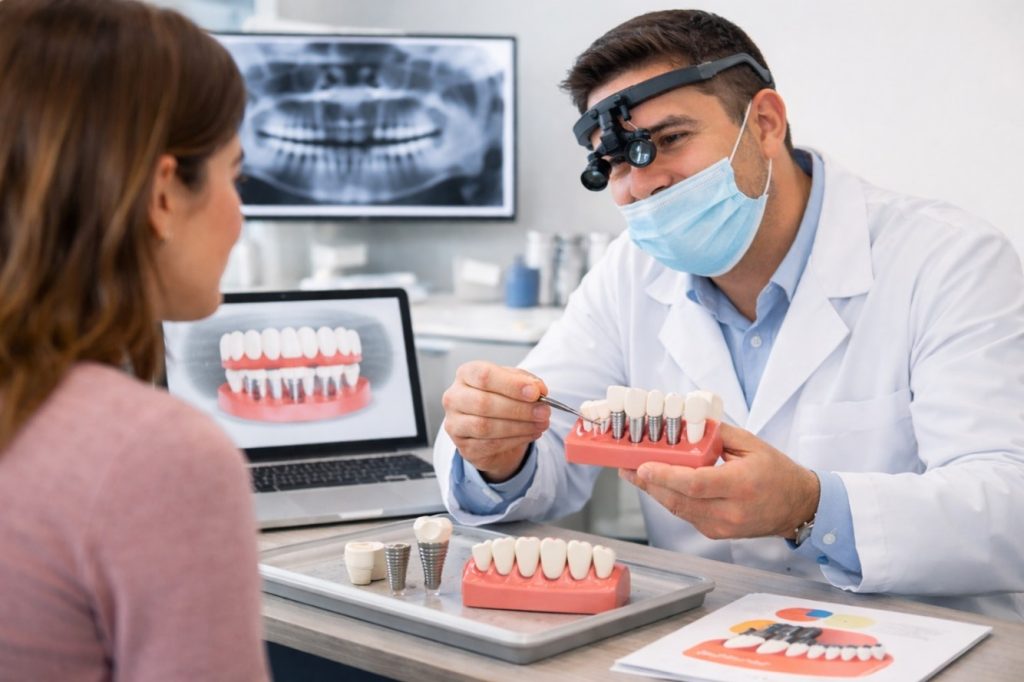 Rehabilitación oral integral en clínica odontológica de Envigado